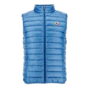 Jott Mens Tom Puffer Down Vest / Denim